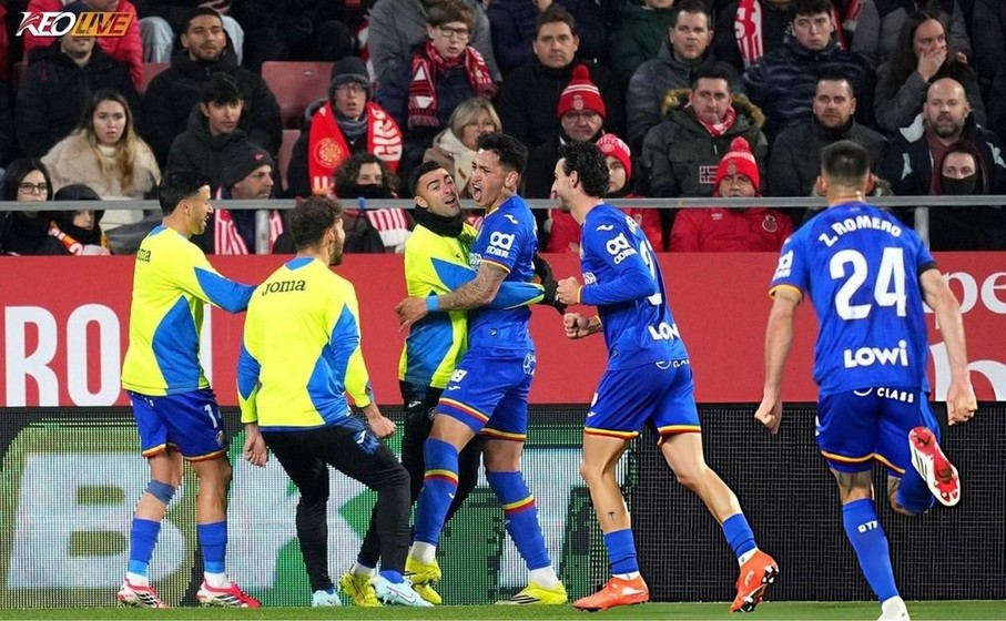 Đội khách có bàn mở tỷ số ở phút 59 | Keolive