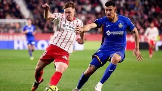 Hình ảnh cho bài Đánh rơi chiến thắng phút bù giờ, Getafe lỡ cơ hội tách top