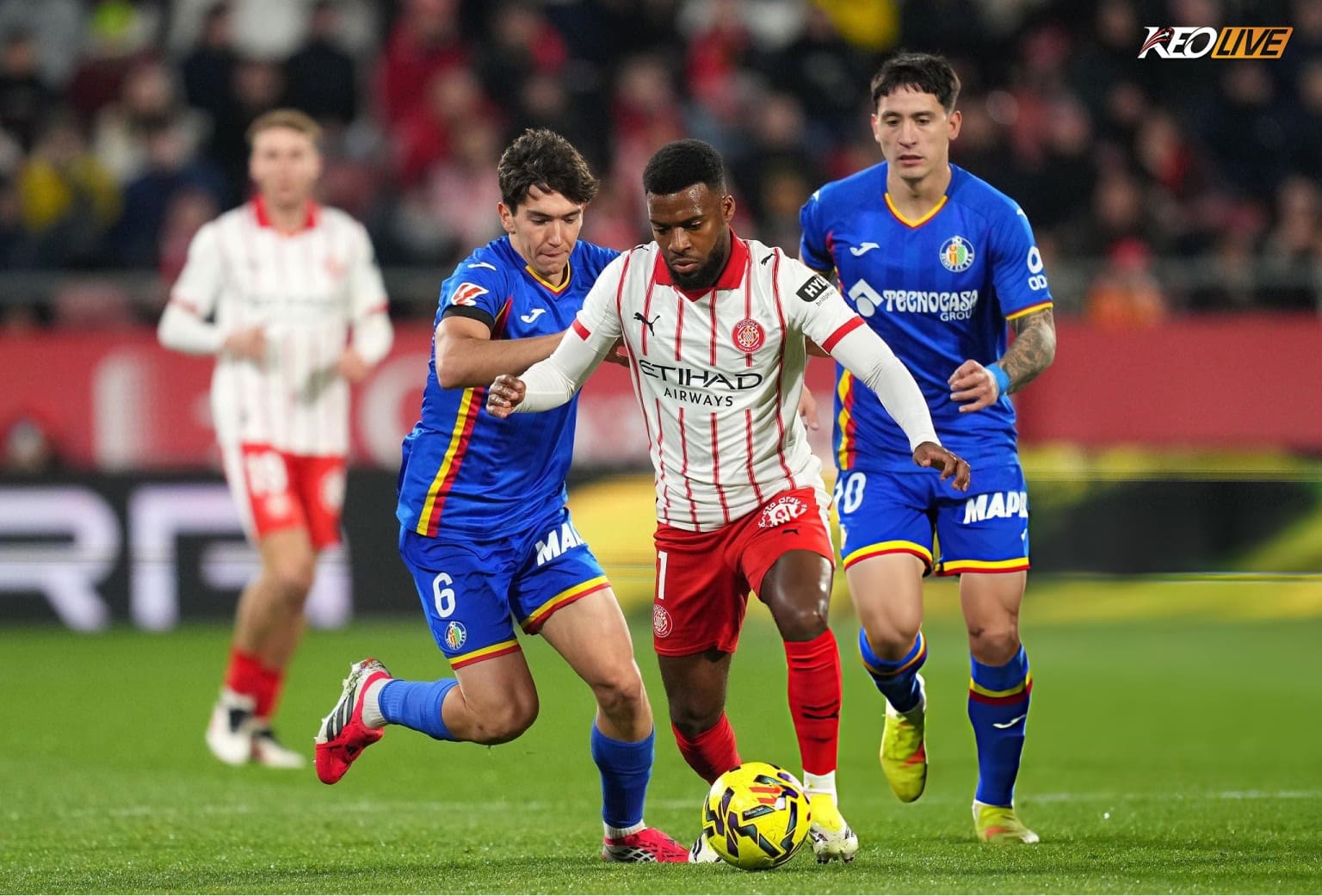 Trận đấu cân bằng suốt hiệp 1 | Keolive