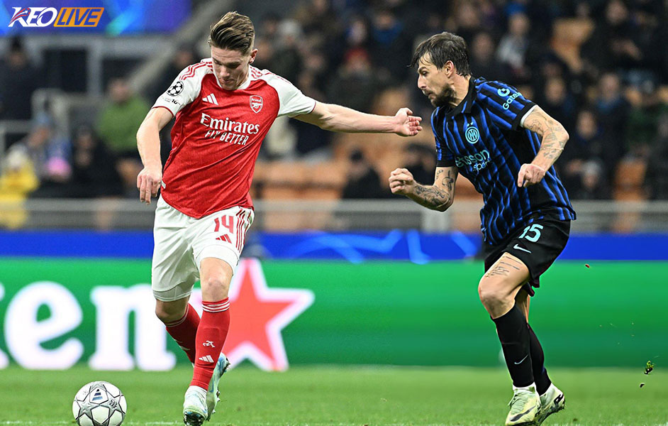 Gyokeres ấn định chiến thắng 1-3 cho Pháo thủ | Keolive