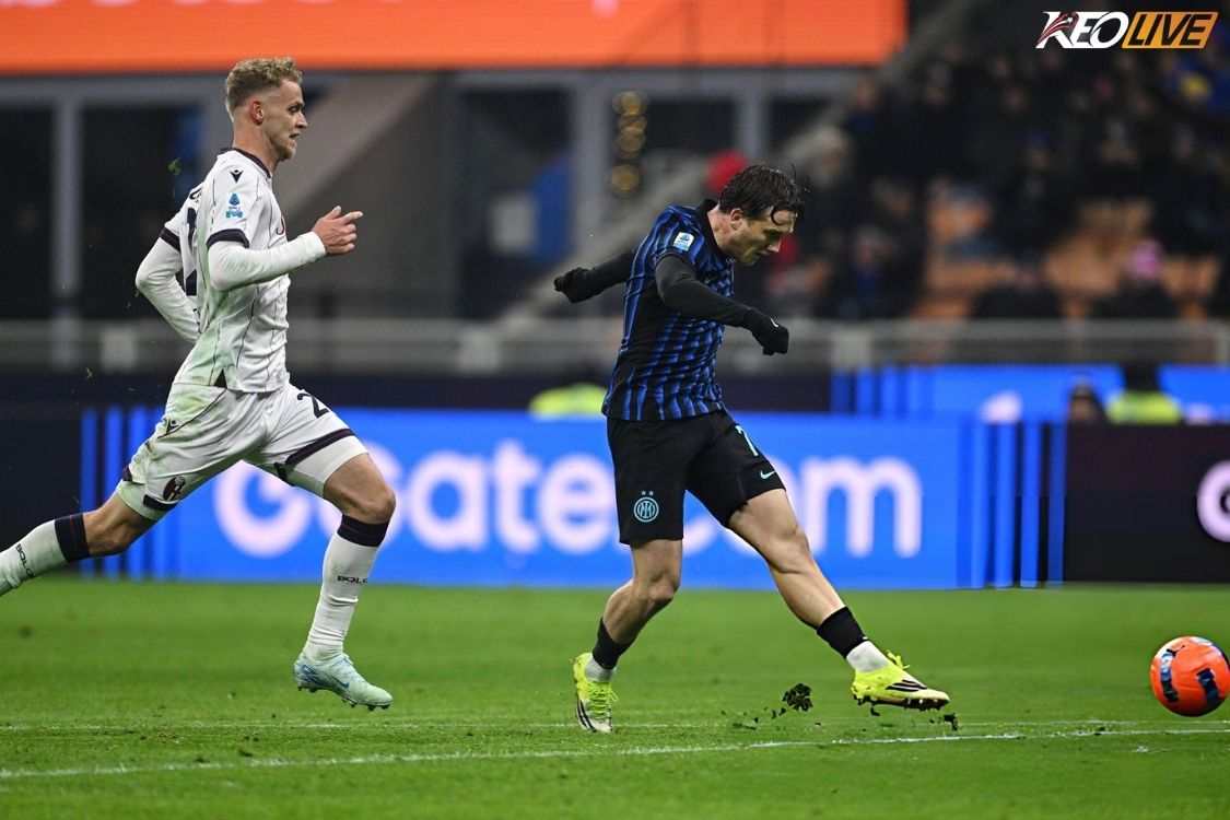 Zielinski ghi bàn thứ 2 cho Inter mùa này | Keolive