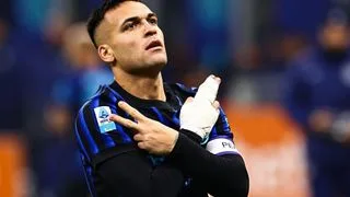 Hình ảnh cho bài Martinez lĩnh xướng hàng công, Inter hạ Bologna trở lại đỉnh Serie A