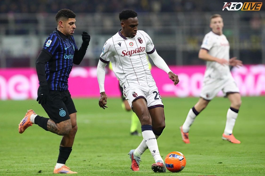 Inter hoàn toàn vượt trội về kiểm soát bóng | Keolive