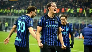 Hình ảnh cho bài Esposito tỏa sáng, Inter nới rộng ngôi đầu Serie A lên 6 điểm