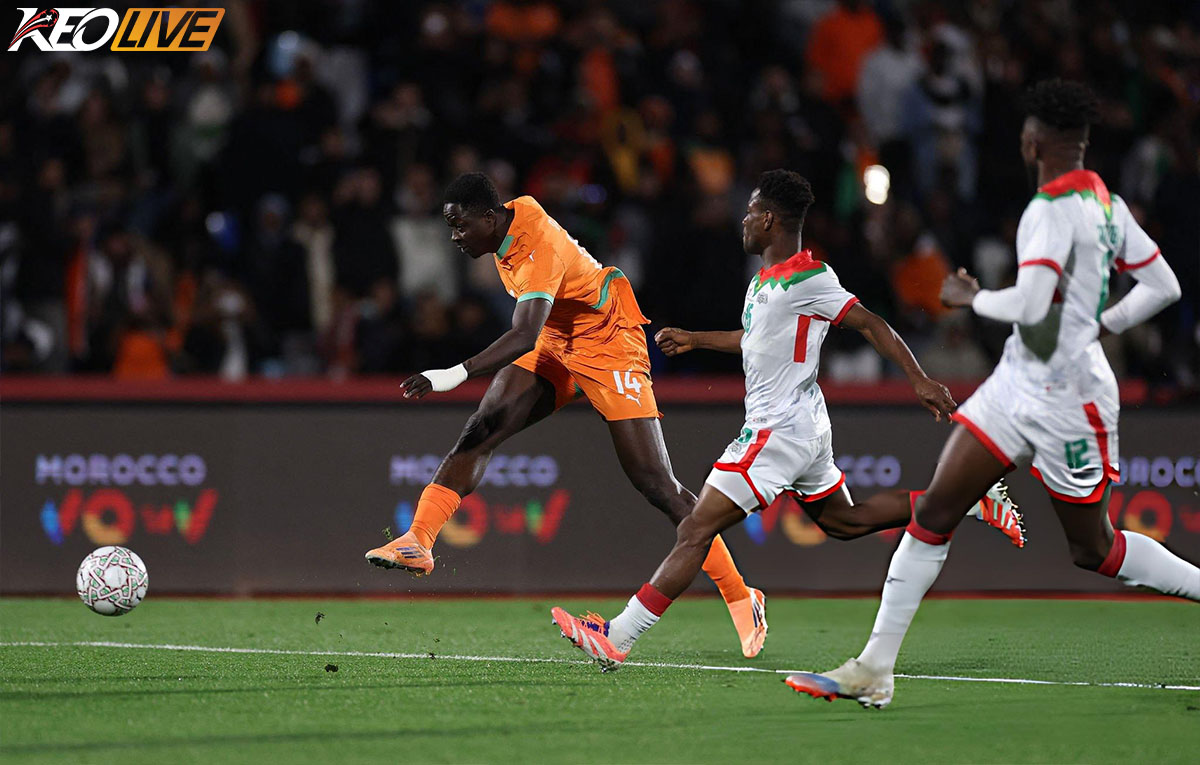 Dễ dàng vượt qua Burkina Faso, Bờ Biển Ngà tiến vào Tứ kết | Keolive