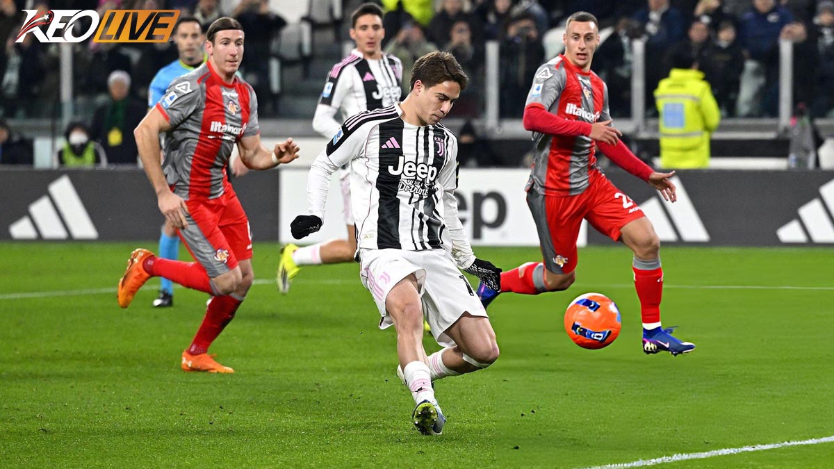 Yildiz có cho mình bàn thắng thứ 7 mùa này | Keolive