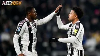 Hình ảnh cho bài Juventus vùi dập Cremonese 5-0, bứt lên top 4 Serie A