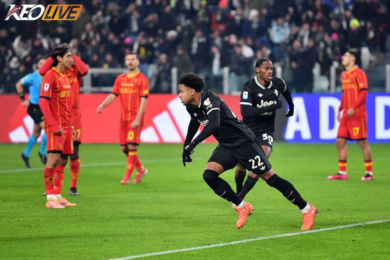 McKennie ghi bàn gỡ hòa đầu hiệp 2 | Keolive