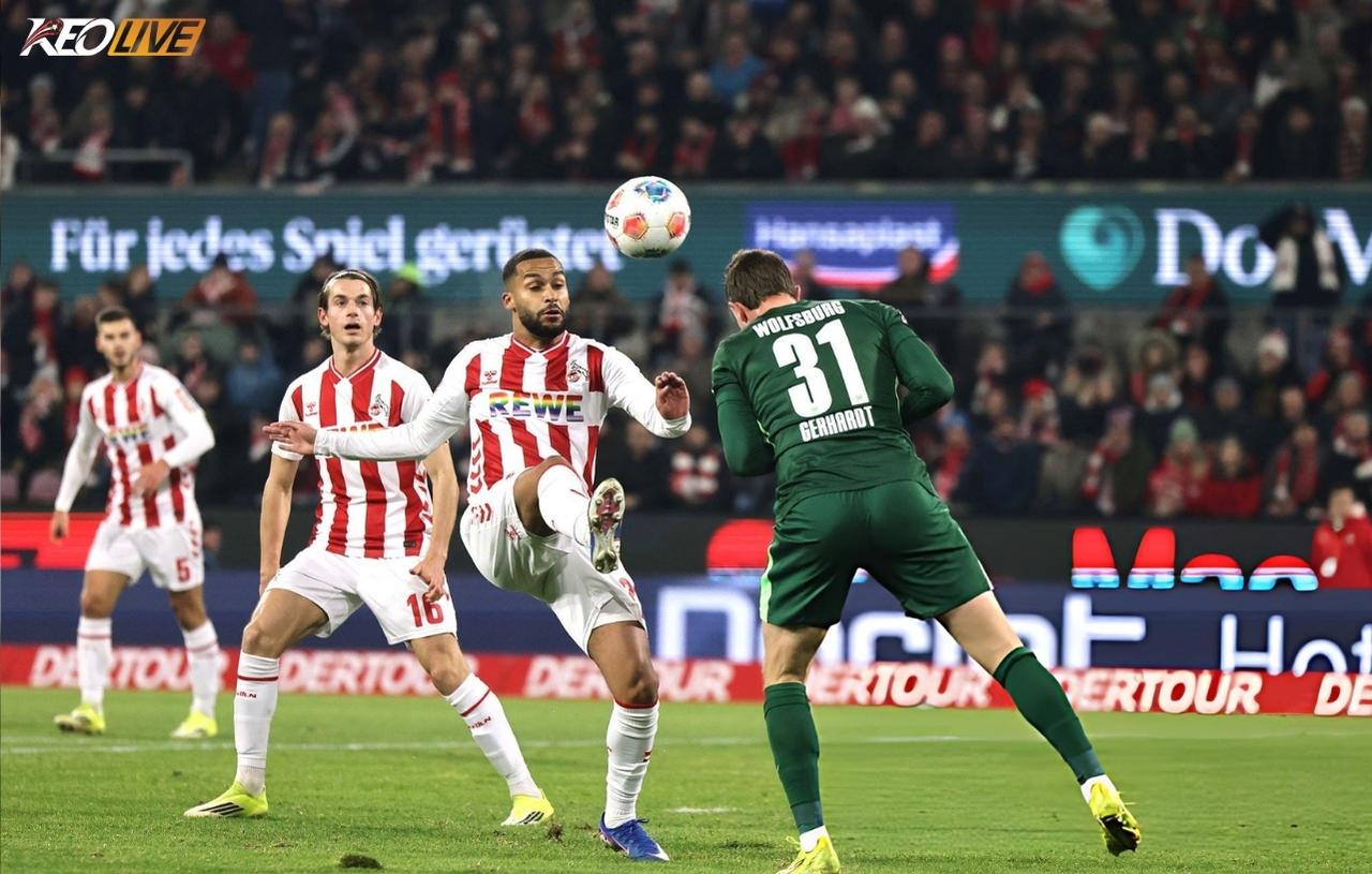 Maina ghi bàn thắng mở tỷ số | Keolive