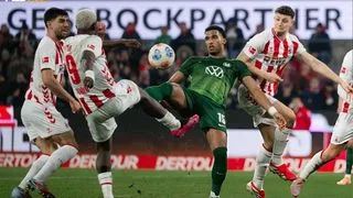 Hình ảnh cho bài Maina tỏa sáng, FC Köln giành trọn 3 điểm trên sân nhà