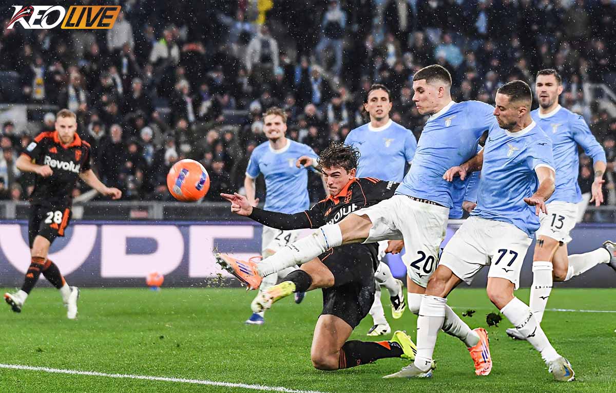 Nico Paz ngày càng trưởng thành | Keolive