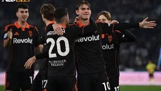 Hình ảnh cho bài Lazio gục ngã tại Olimpico, Como thăng hoa với chiến thắng 3 sao