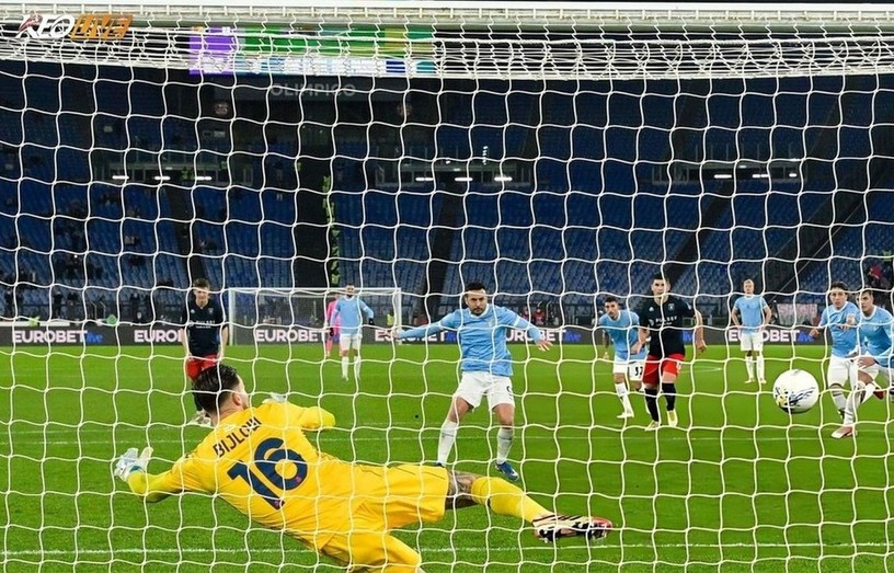 Lazio tăng tốc ở đầu hiệp 2 và có lợi thế dẫn bàn | Keolive