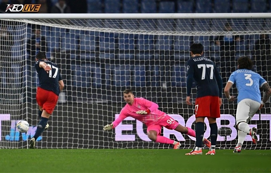 Sự vùng lên của Genoa khiến trận đấu trở nên hấp dẫn | Keolive