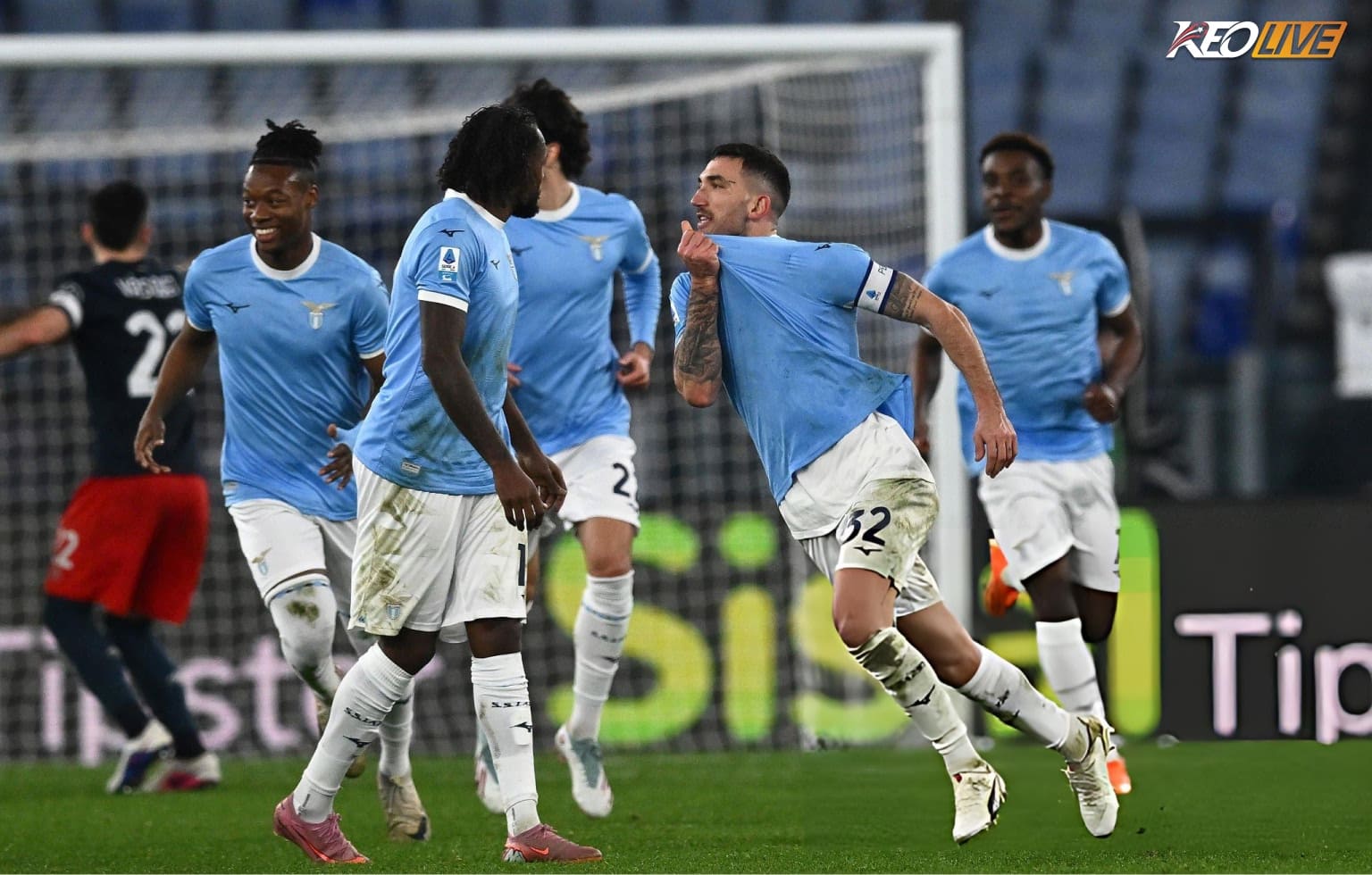 Bàn thắng ở phút bù giờ cuối cùng đem về 3 điểm trọn vẹn cho Lazio | Keolive