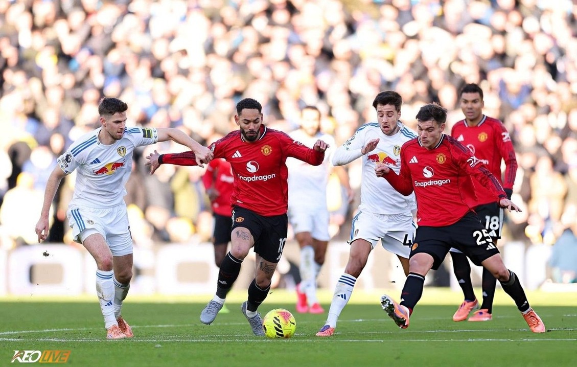 Cunha thi đấu năng nổ trên hàng công của MU | Keolive