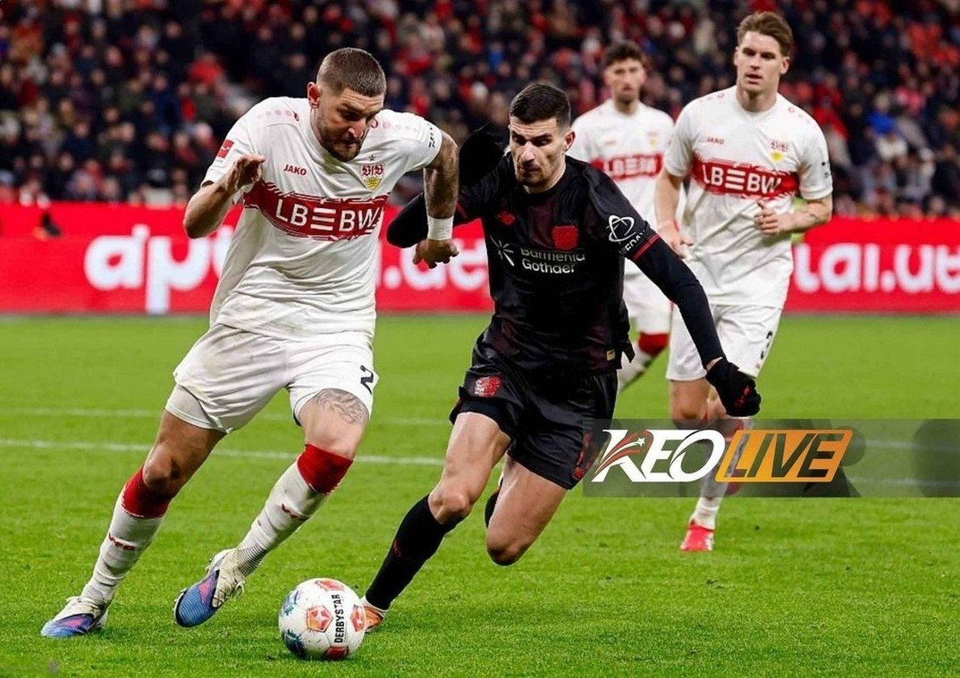 Leverkusen trải qua đêm ác mộng ngay trên sân nhà | Keolive