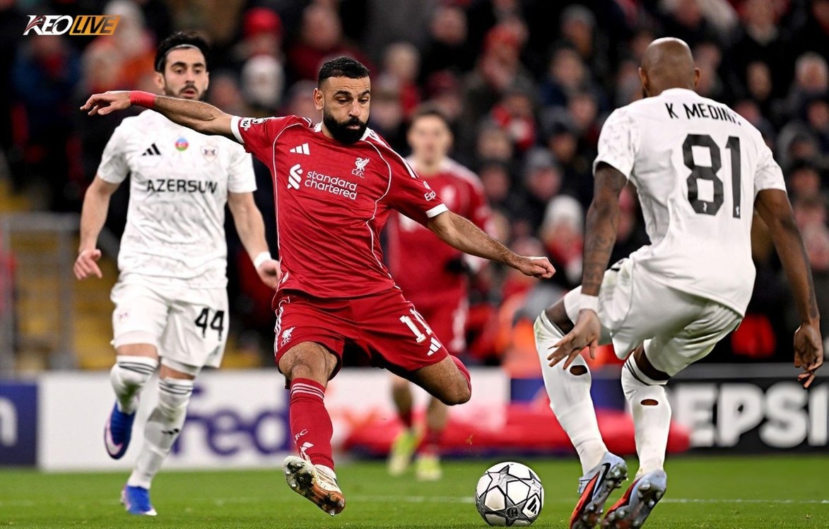 Salah có bàn thắng đầu tiên cho Liverpool kể từ khi trở lại sau AFCON | Keolive