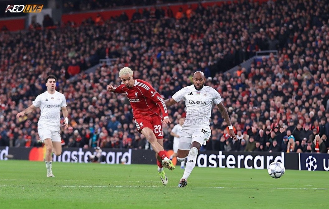 Liverpool hoàn toàn áp đảo đối thủ | Keolive