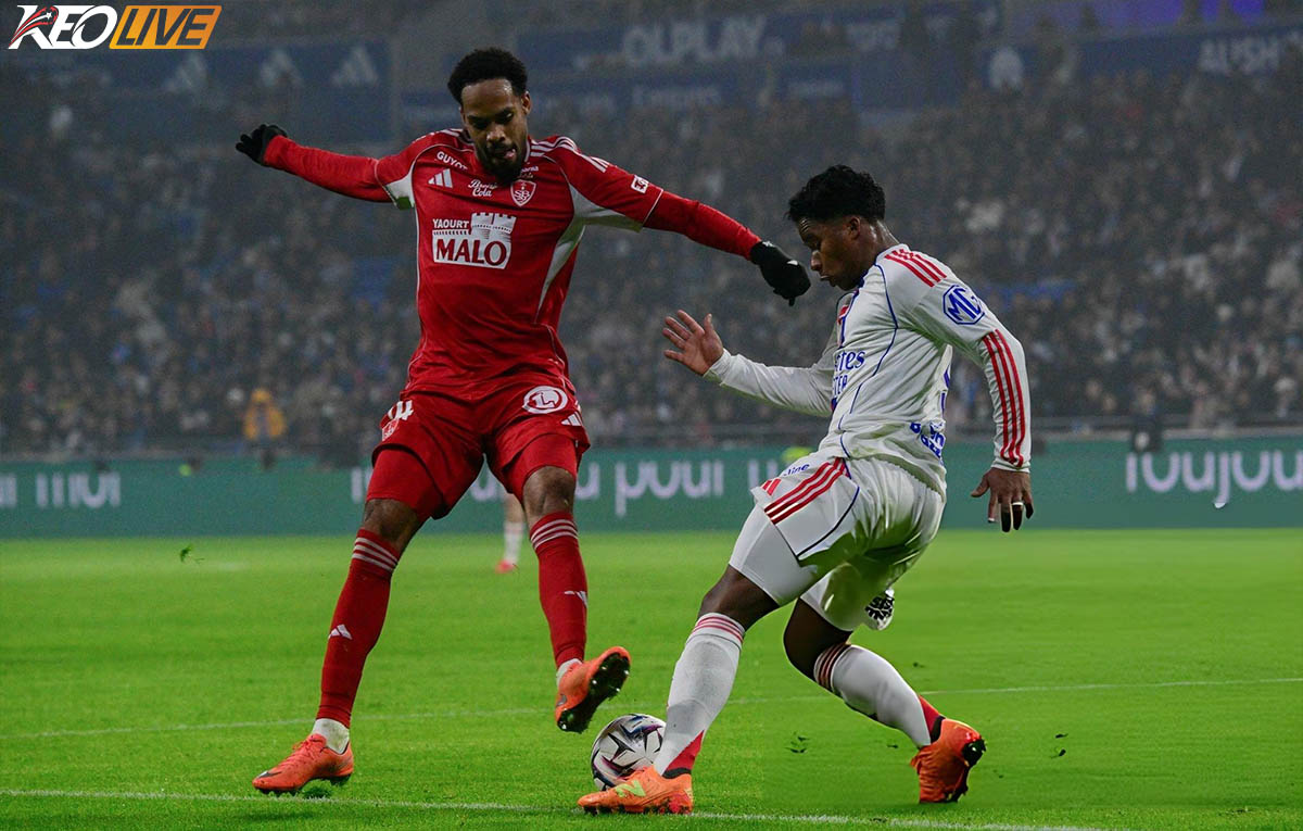 Endrick có màn debut tại Ligue 1 xứng đáng với kỳ vọng | Keolive