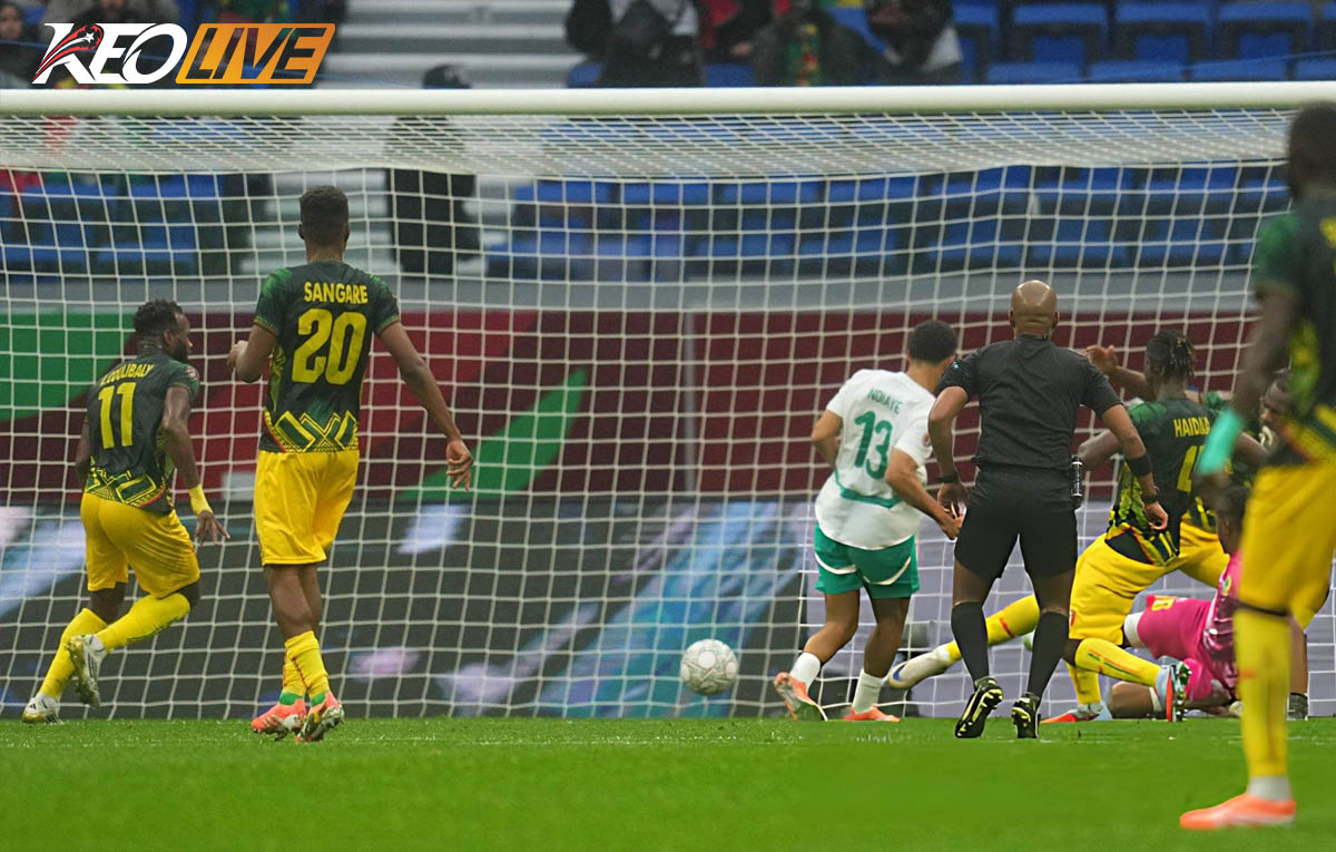 Ndiaye ghi bàn thắng duy nhất của trận đấu | Keolive