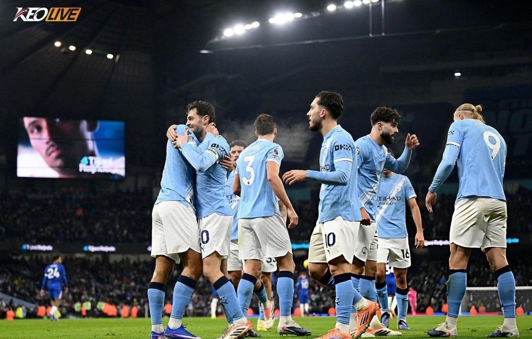 City có bàn thắng dẫn trước nhờ công của Reijnders | Keolive