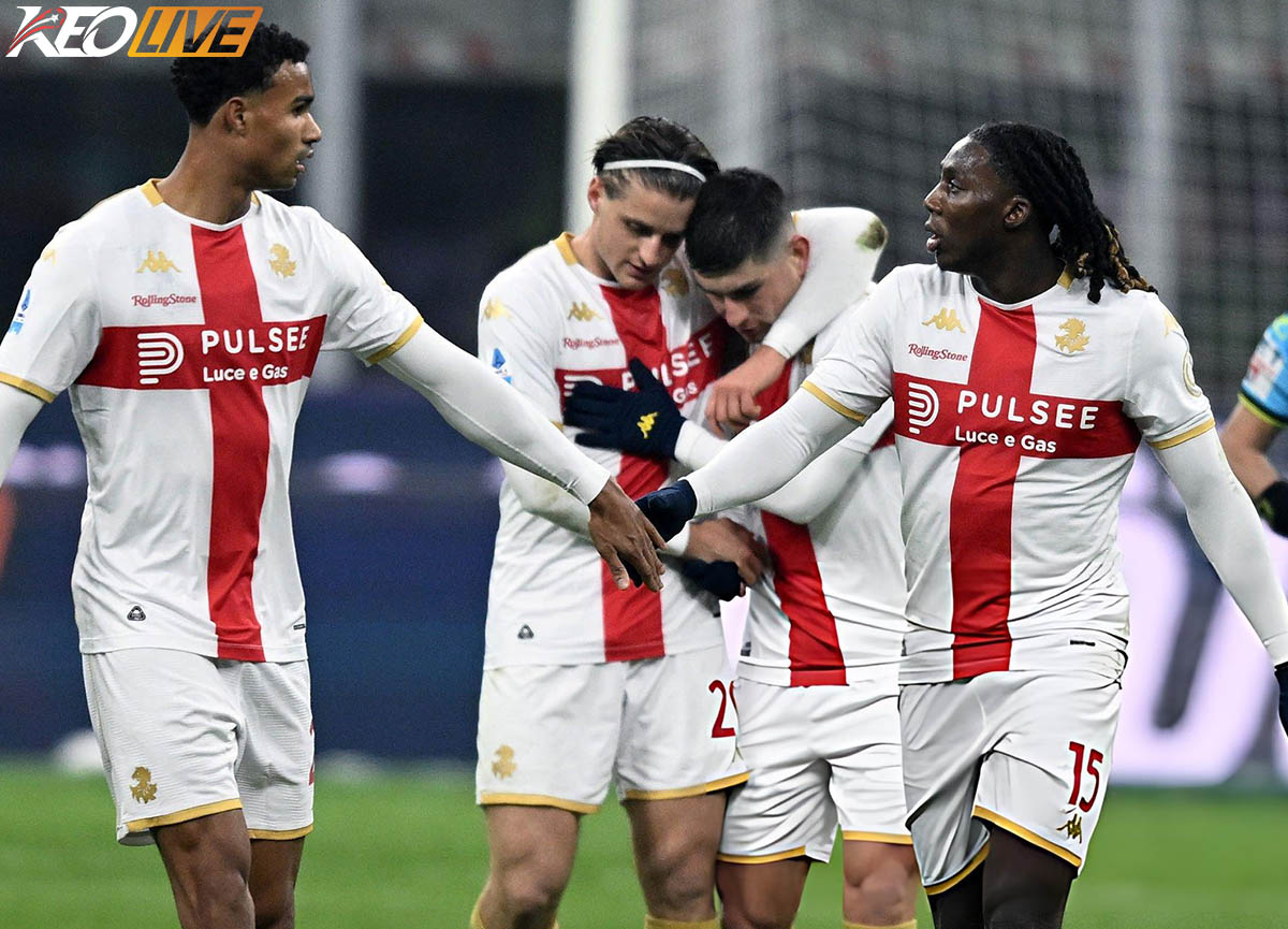 Genoa có bàn mở tỷ số | Keolive