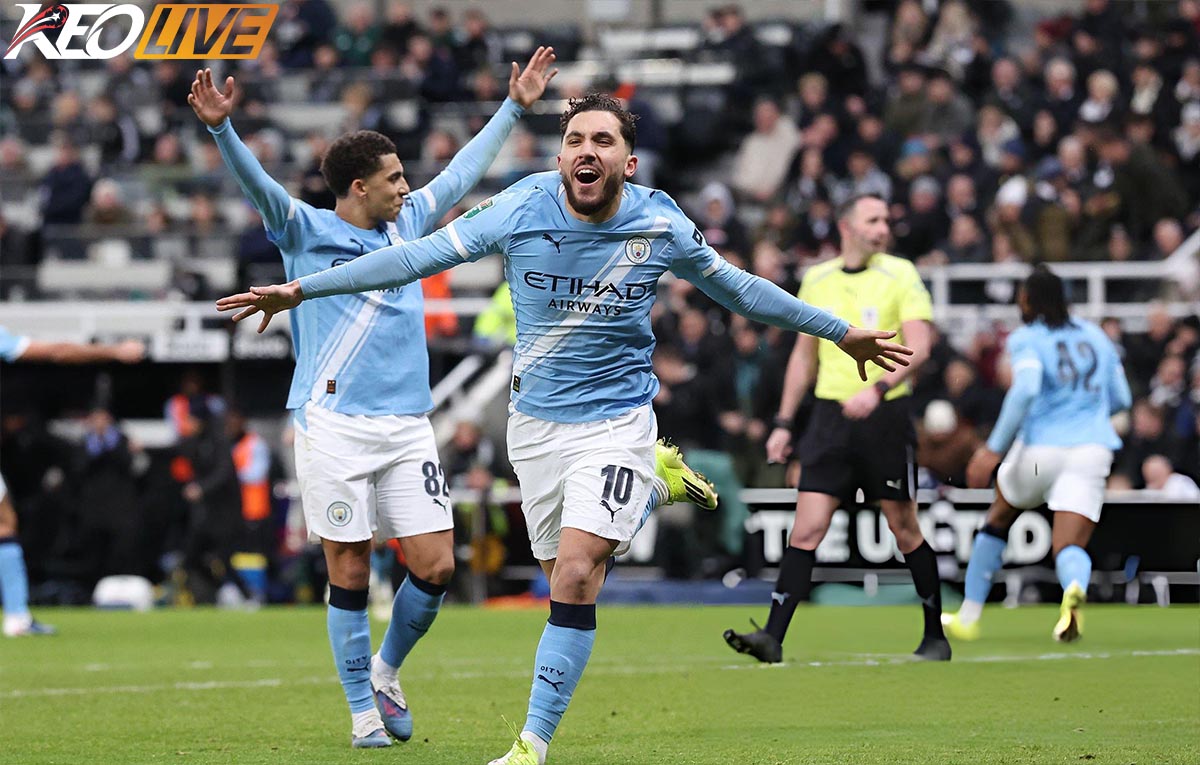 Pha bóng thêu hoa dệt gấm của Cherki và Ait-Nouri ấn định tỉ số | Keolive