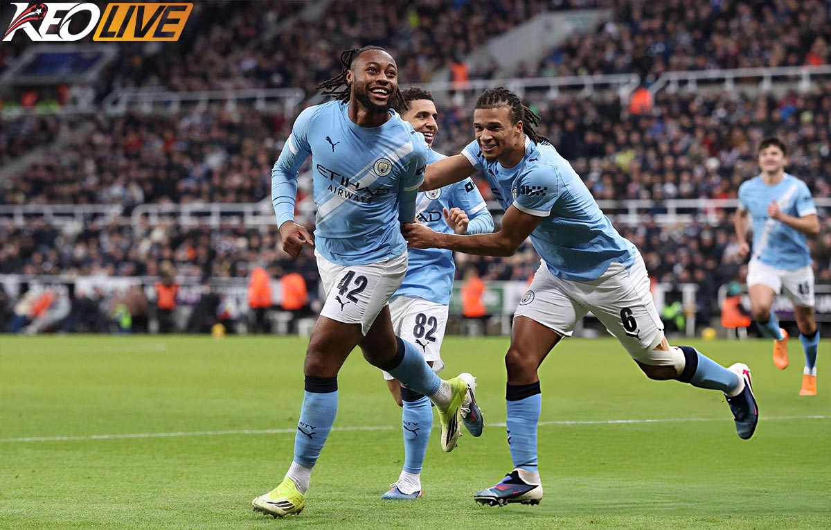 Tân binh của City đang hòa nhập quá nhanh với đội hình mới | Keolive