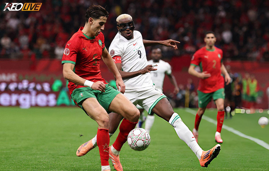 Thế trận cân bằng được hai đội duy trì | Keolive