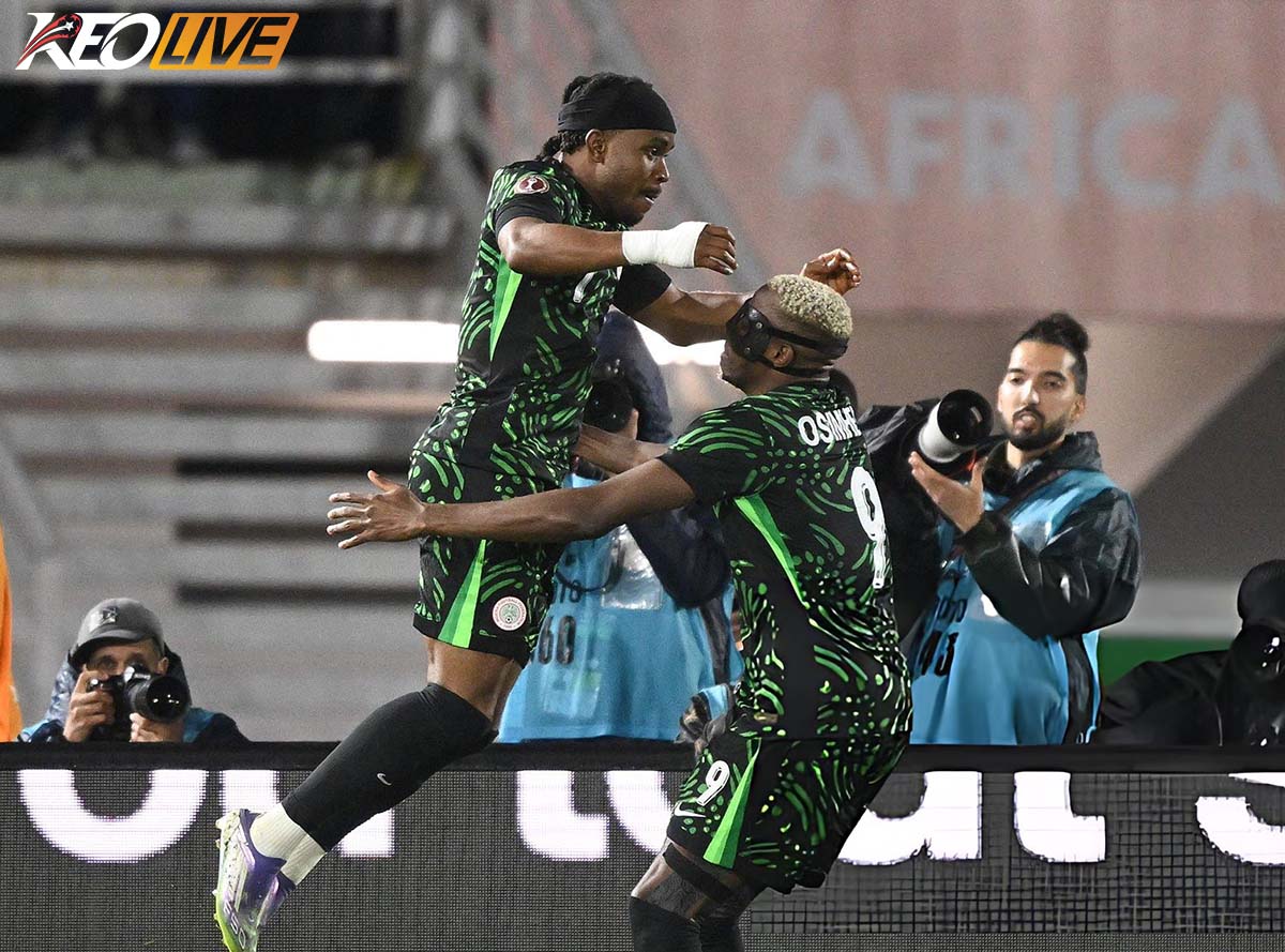 Bộ đôi Lookman và Osimhen tỏa sáng rực rỡ | Keolive