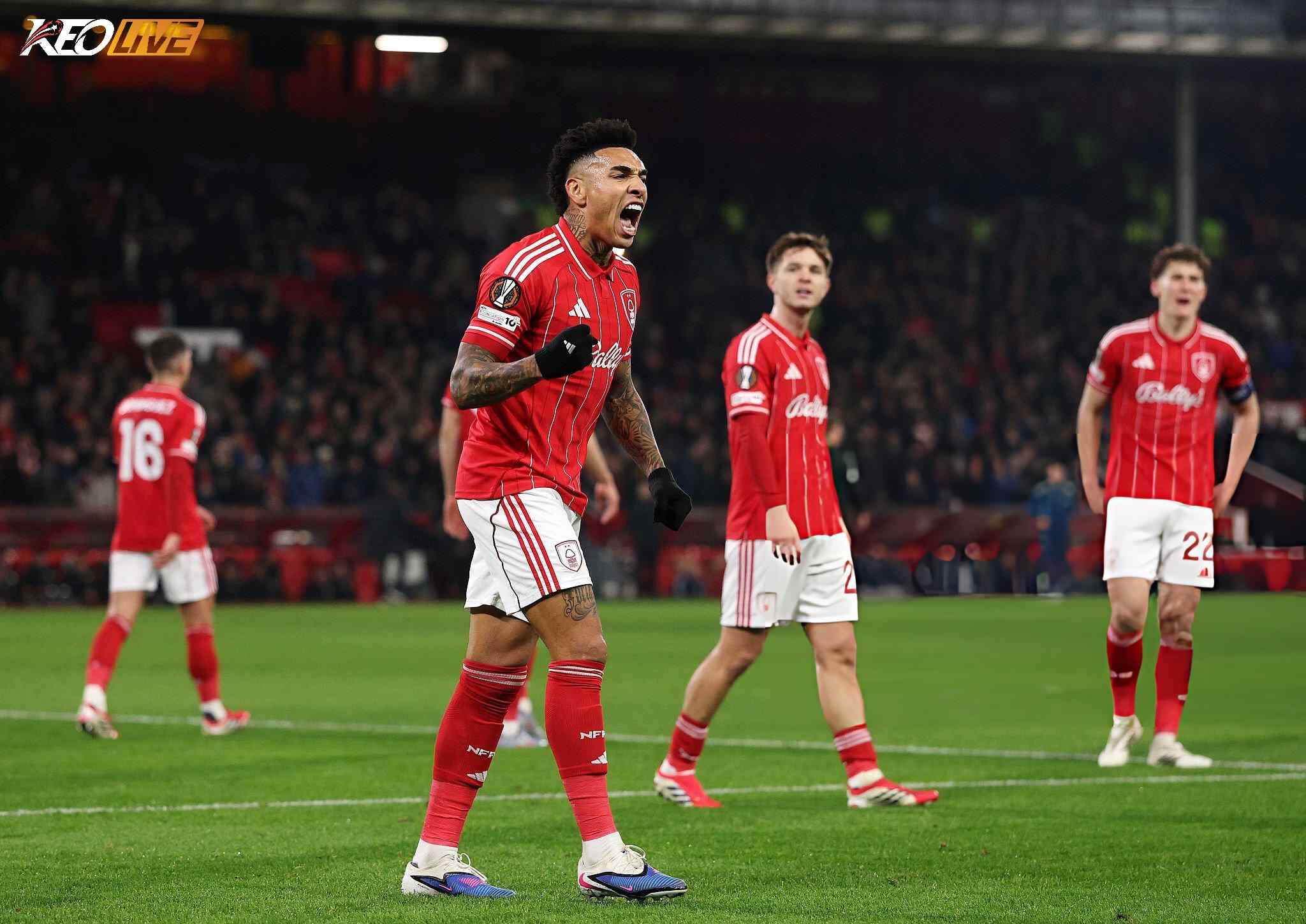 Igor Jesus tỏa sáng rực rỡ với cú đúp | Keolive