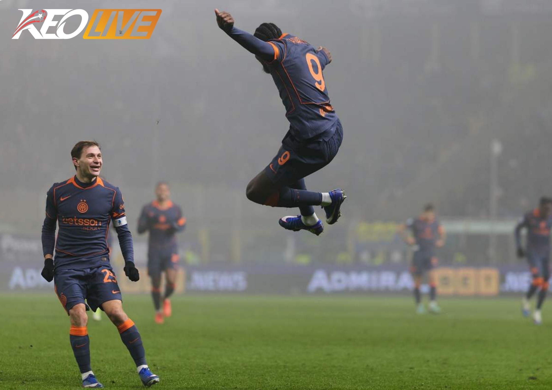 Inter đang từng bước bứt lên trong cuộc đua vô địch | Keolive