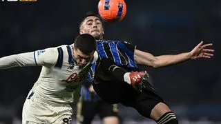 Hình ảnh cho bài Pisa cầm hòa Atalanta, ngày ra mắt chưa trọn vẹn của Raspadori