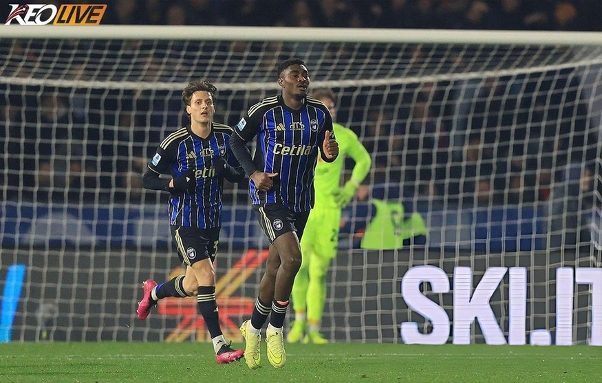 Durosinmi gỡ hòa cho Pisa sau một pha không chiến | Keolive