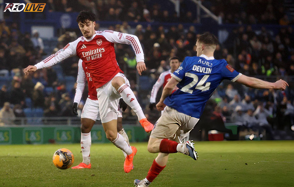 Kai Havertz tái xuất sau hơn 5 tháng chấn thương | Keolive