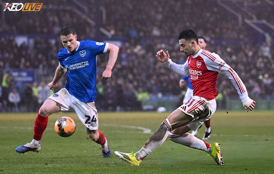 Martinelli đang rất có duyên ở các đầu trường cúp của Arsenal | Keolive