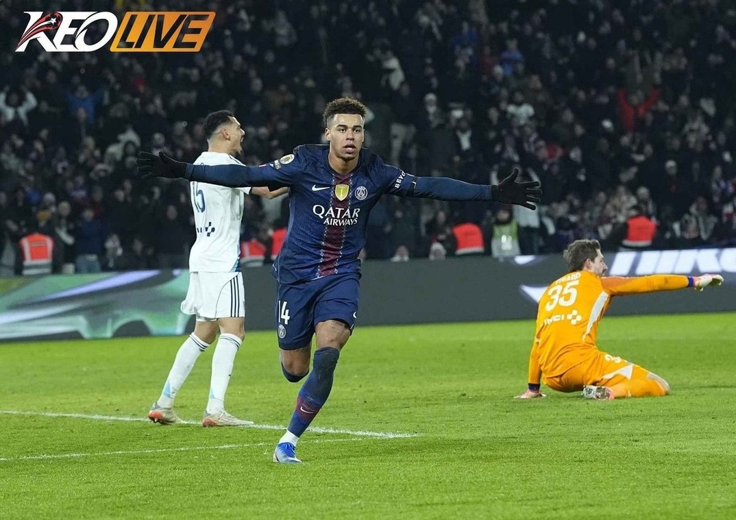 Trận derby Paris có kết quả không mấy bất ngờ khi PSG có chiến thắng | Keolive