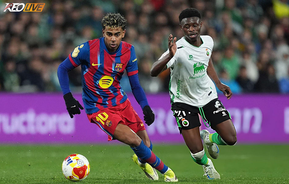 Màn trình diễn nổi bật của Yamal | Keolive