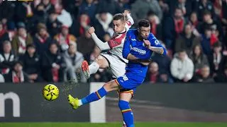 Hình ảnh cho bài Rayo Vallecano đánh rơi chiến thắng trước Getafe ở phút 90