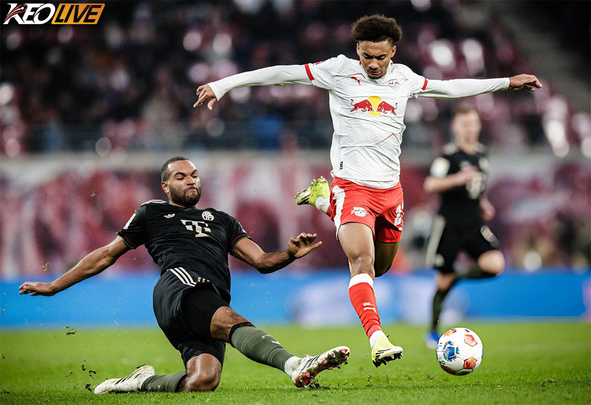 Đội chủ nhà đã thi đấu tốt trong hiệp 1 | Keolive