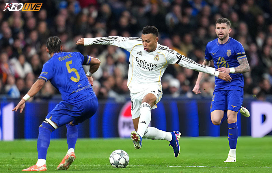 Mbappé san bằng kỷ lục 11 bàn với CR7 tại Champions League khi vòng phân hạng còn chưa kết thúc | Keolive