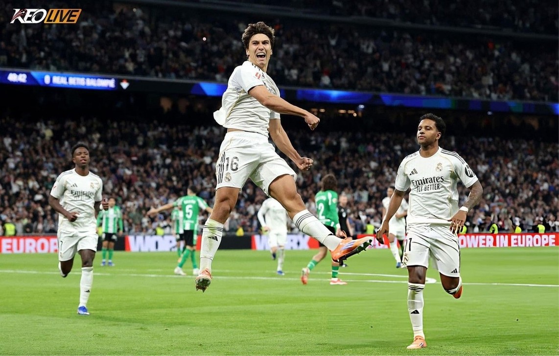 Garcia đánh đầu mở tỉ số | Keolive