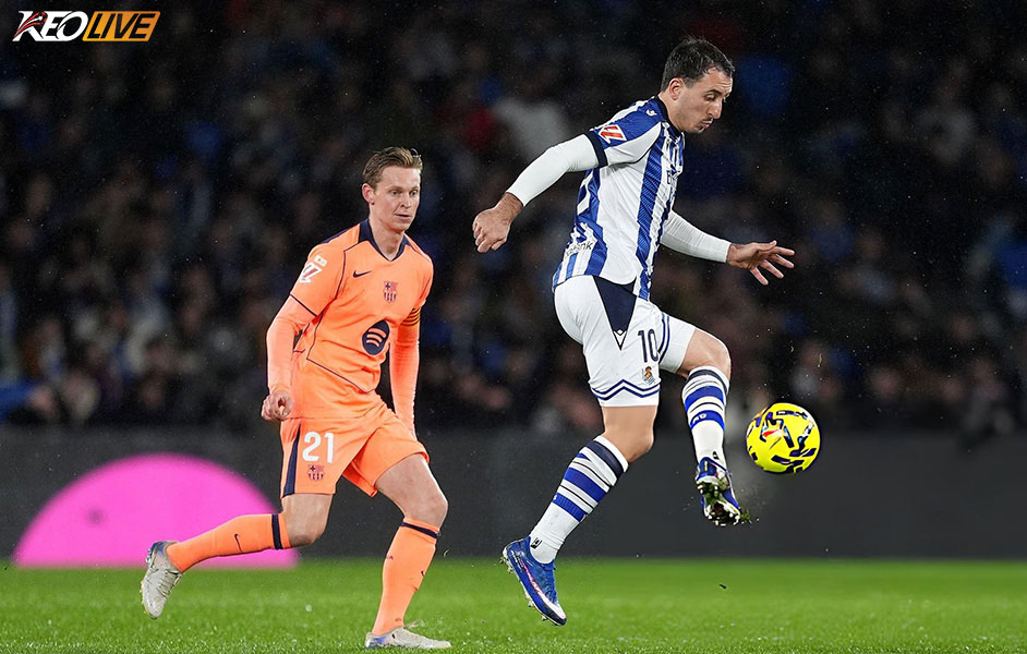 Đội chủ nhà có bàn mở tỷ số trong thế bị ép sân | Keolive