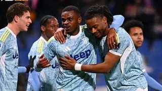 Hình ảnh cho bài David chấm dứt cơn khát bàn, Juventus thắng đậm Sassuolo 3-0
