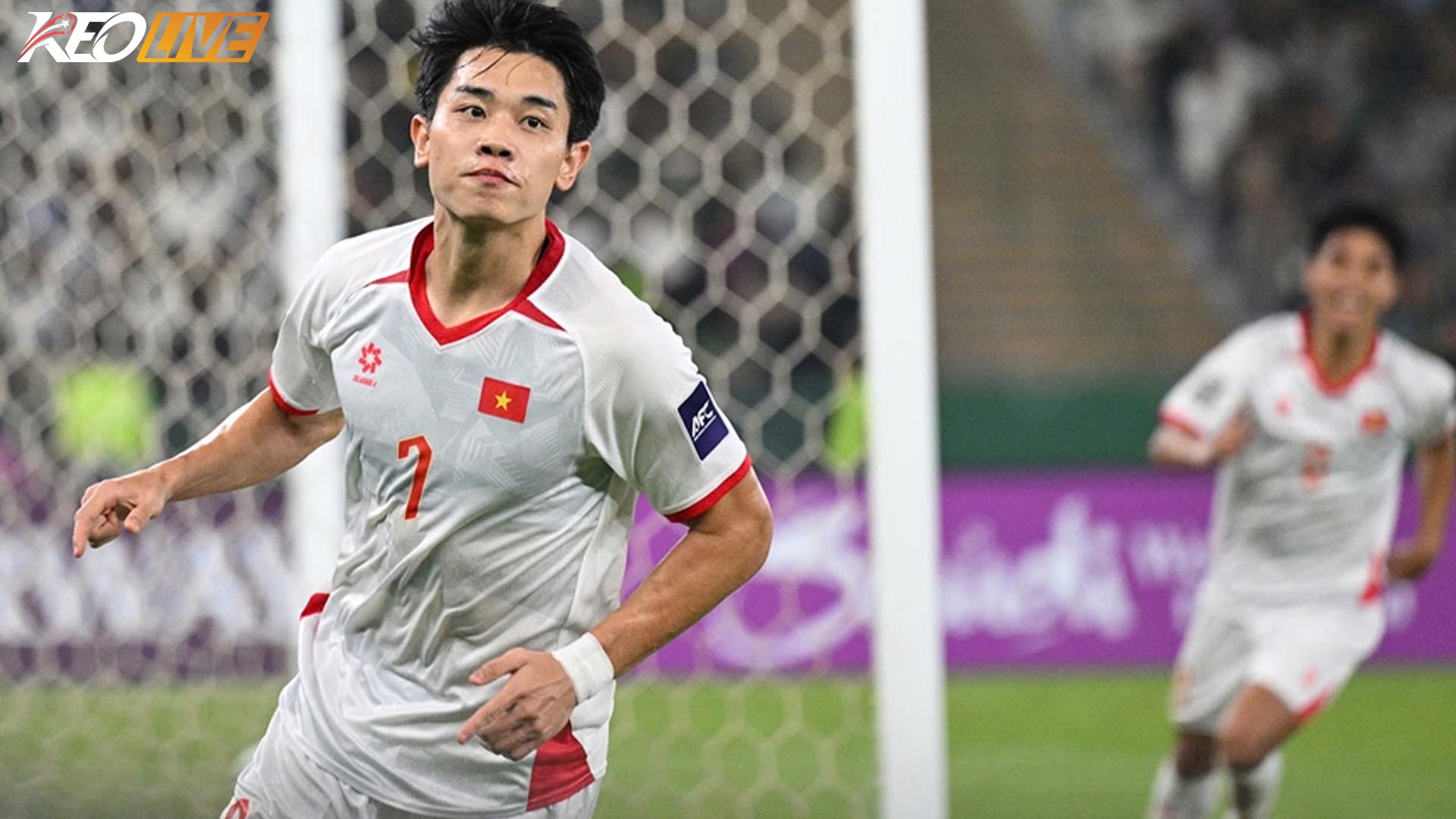 Đình Bắc tiếp tục tỏa sáng đem về bàn thắng cho U23 Việt Nam | Keolive