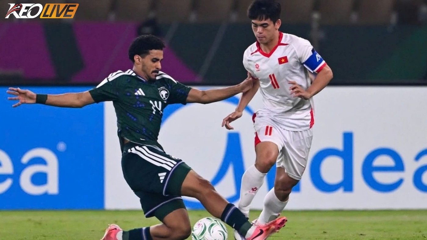 U23 Việt Nam thi đấu tự tin trước đối thủ được đánh giá cao hơn | Keolive