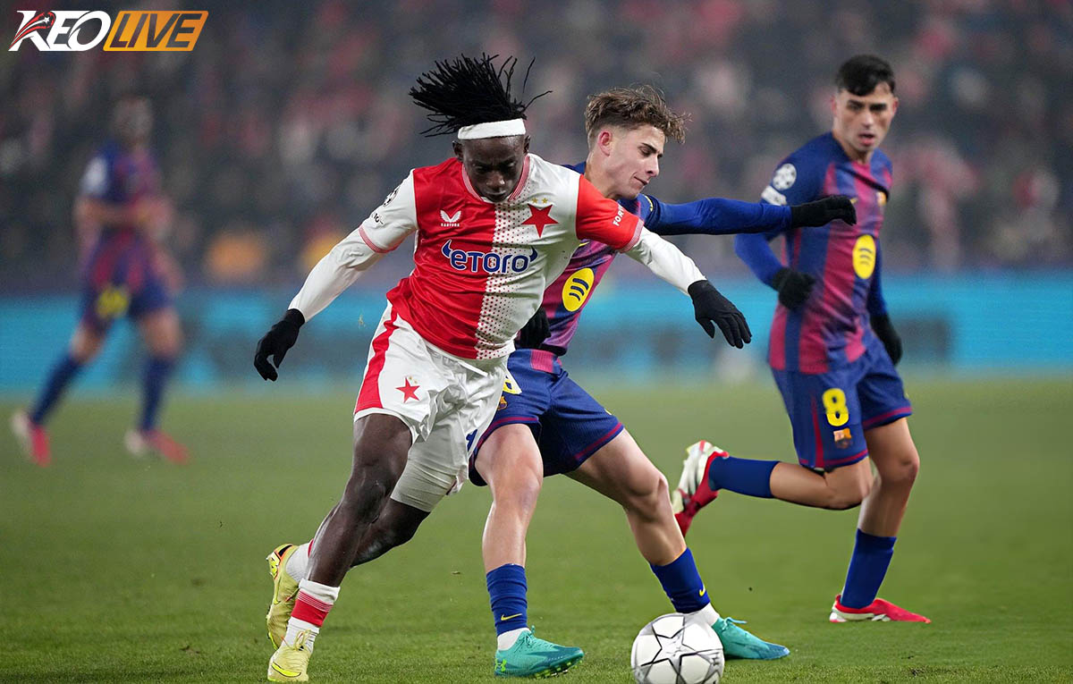 Hiệp 1 diễn ra hấp dẫn với cuộc rượt đuổi tỷ số liên tục | Keolive