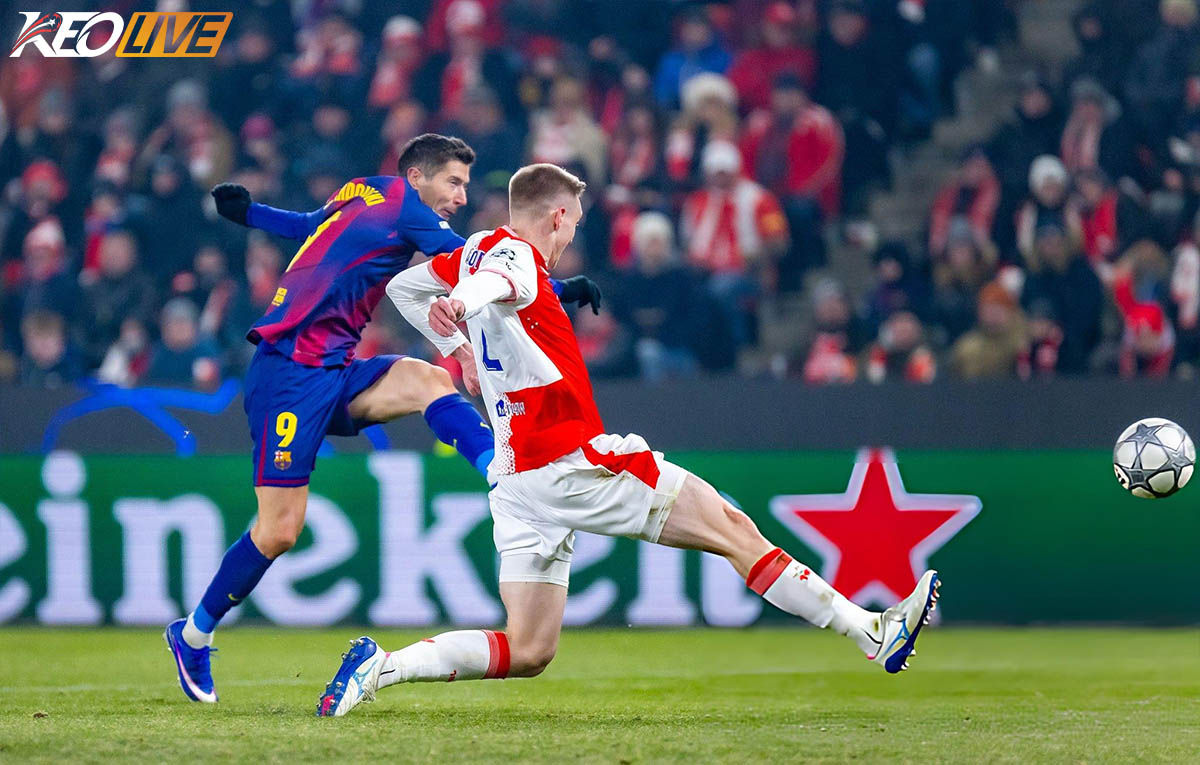 Lewandowski đoái công chuộc tội với bàn ấn định tỷ số | Keolive