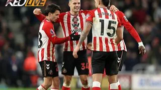 Hình ảnh cho bài Đứt mạch toàn thắng, Man City hụt nhịp trong cuộc đua vô địch